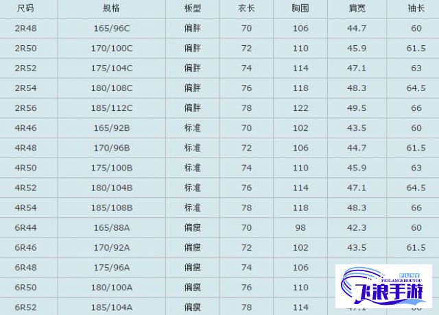 (欧美服装尺码对照表) 探秘欧美服装尺码区别：一码、二码、三码区别全解析